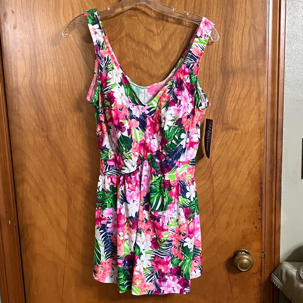Maxine of Hollywood swim dress